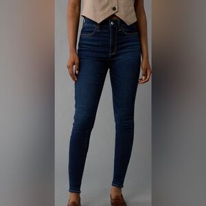 American Eagle Next Level High Waisted Skinny Jeans